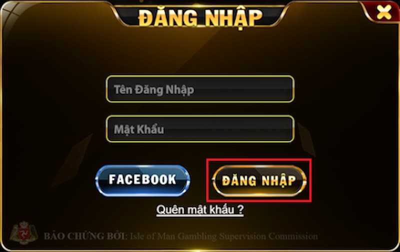 Dang nhap go88